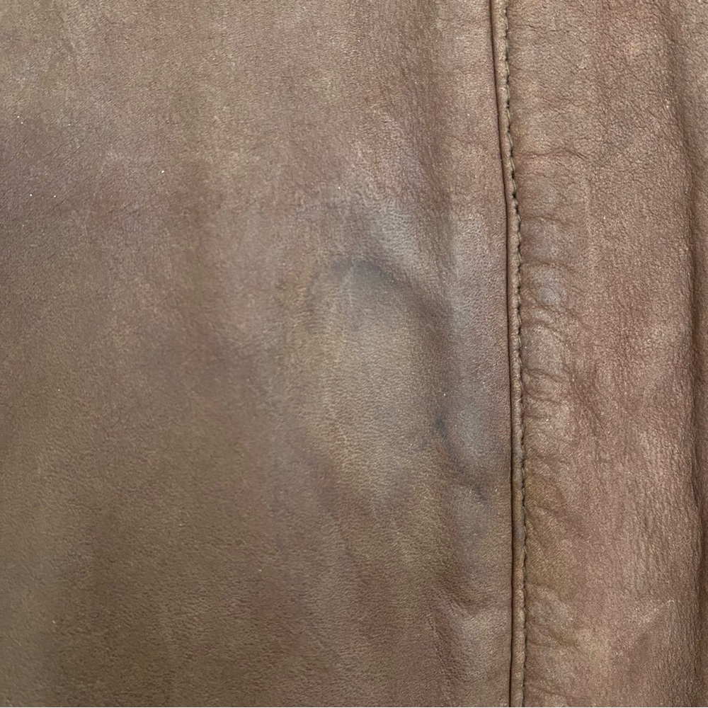 Vtg Adventure Bound Originals by Wilson’s brown leather bomber jacket - Picture 7 of 7